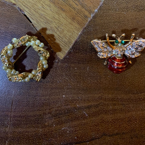 Vintage BROOCH (set of 3 or individually sold) - Picture 2 of 7